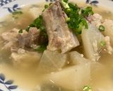 パイカと大根の塩煮込み作り方11写真