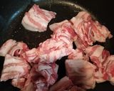 豚バラ肉のネギ・キャベツ炒め作り方4写真