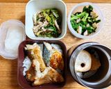 簡単！菜の花とシメジのお浸し 塩昆布入り作り方9写真