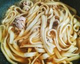 【豚バラもやし🇻🇳】平打ちうどんで！爆速フォー風🐉作り方5写真