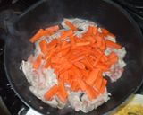 もやしあんかけ丼♪簡単豚肉作り方4写真