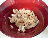 赤魚粕漬け　ガリバタ　ポン酢丼　ハマる🍀作り方3写真