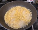 【男料理】ワンパンレシピ！和風たらこパスタ作り方1写真
