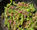 ゴーヤとコンビーフのカレー炒め作り方4写真