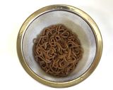 余ったカレーで♪濃厚カレーまぜそば作り方3写真
