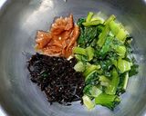 ヨウサマの減塩小松菜の塩昆布和え作り方4写真