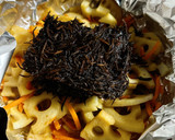 ご飯に合う！れんこんとヒジキの煮物作り方4写真