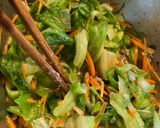 野菜を無駄なく使いましょ！スープ作り方3写真