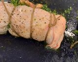 簡単 鳥の香草焼き 和風ポルケッタ作り方5写真