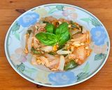 朝ご飯♡節約♡簡単新玉葱たっぷり卵ソテー作り方4写真
