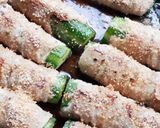 粗挽きコショウが効いた☆きゅうりの肉巻き作り方7写真