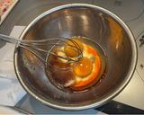 弁当用の甘め柔らか卵焼き作り方1写真