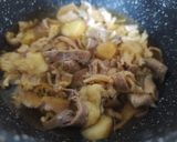 神戸下町の味♪ぼっかけそばめしだし茶漬け作り方1写真