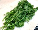 サラダチキンとケールの醤油麹和えサラダ作り方2写真
