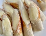 人参ソテーとちくわのポテト包み♪作り方4写真