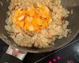 中華✖フレンチの融合ローストポーク炒飯作り方12写真