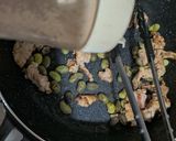 3分で枝豆と豚肉のガーリックソテー作り方8写真
