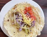 種蔵みょうがタコス作り方8写真