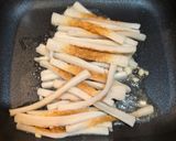 【おつまみ】竹輪のにんにくバター醤油炒め作り方5写真