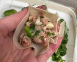 レンジで簡単ニラ焼売作り方4写真