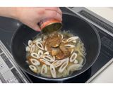 さば味噌とちくわの卵とじ★動画あり★作り方11写真