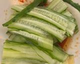 スライス胡瓜のナムル風作り方3写真
