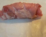 ご飯泥棒♡肉厚の豚こまカツ作り方2写真