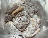 簡単☆鶏もも肉の唐揚げ甘辛タレ作り方2写真