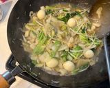 無添加 無農薬 シーフード野菜炒め作り方5写真