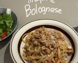 旦那好評！ボロネーゼ風ミートソースパスタ作り方11写真