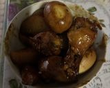 圧力鍋で手羽元のさっぱり煮作り方5写真