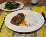 ギリシャ料理　牛肉のスティファド作り方13写真