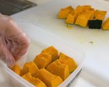 かぼちゃの煮物｜崩れない作り置き作り方2写真