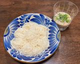 冷製揚げナスとヨーグルトの素麺つゆ作り方7写真