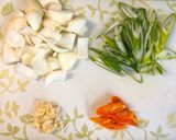 本格タイ料理　✦イカのカレー炒め✦作り方3写真