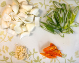 本格タイ料理　✦イカのカレー炒め✦作り方3写真