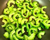 クセになるゴーヤキンピラ作り方5写真
