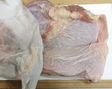 ワンパンで簡単！鶏モモのツヤ照り煮作り方1写真