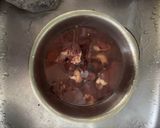 鳥もつの炒め煮作り方3写真