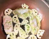 磯辺揚げ焼き出汁タルタルソースがけ作り方5写真