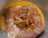 鶏だんごと高野豆腐の煮物作り方1写真