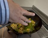 牛すじ煮込炒飯作り方7写真