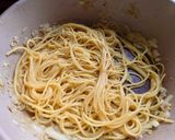 味付けは塩麹のみのカレーパスタ作り方4写真