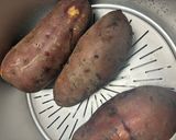 自家製　干し芋作り方1写真