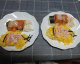 鯉のぼりに似てるちらし寿司、覚書作り方5写真