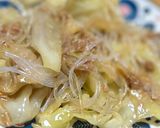 ツナとキャベツだけの回鍋肉を春雨にかけて作り方3写真