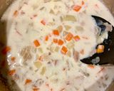 幼児食にも★クラムチャウダー作り方6写真