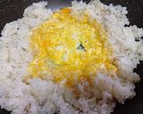 桜えびのシンプル塩炒飯作り方3写真