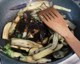 横浜発♡柚子胡椒でピリ辛•茄子の味噌炒め作り方5写真