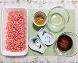 夏休み簡単ワンプレートレンジタコライス丼作り方1写真